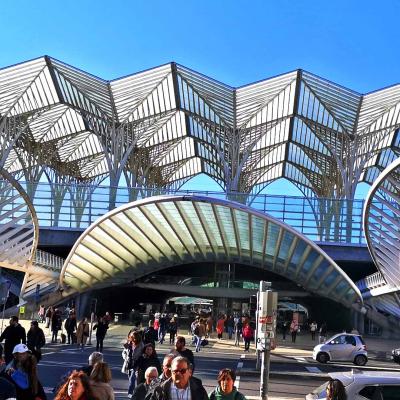 Oriente Railway Station - Calatrava design